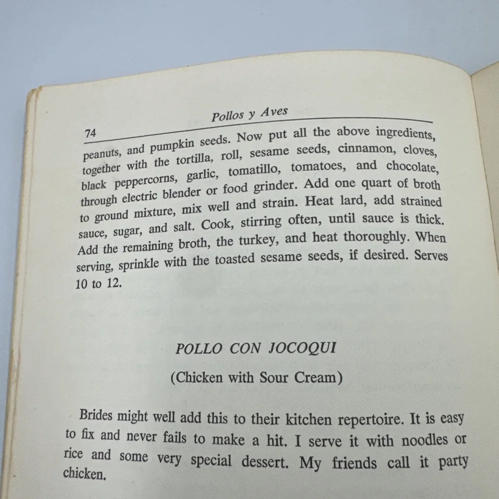 Elena's Secrets Of Mexican Cooking by‎ Elena Zelayeta 1958 Soft Cover Well Loved